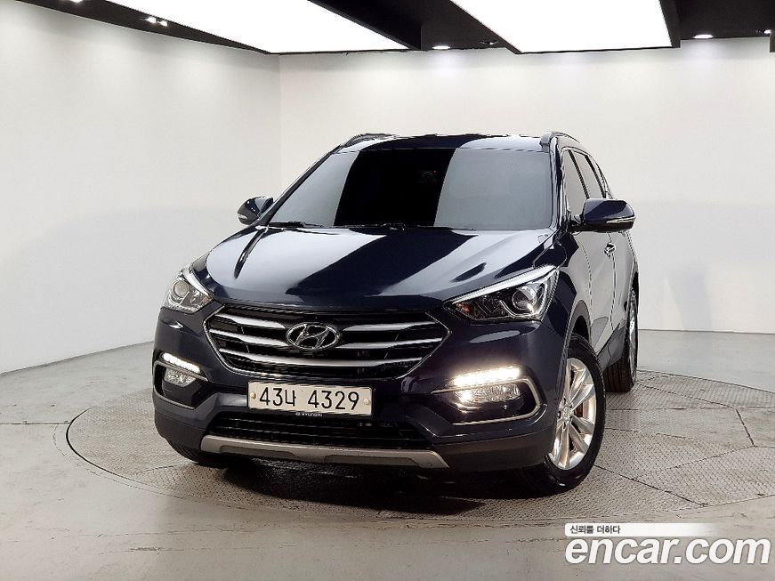 Hyundai Santafe 2017