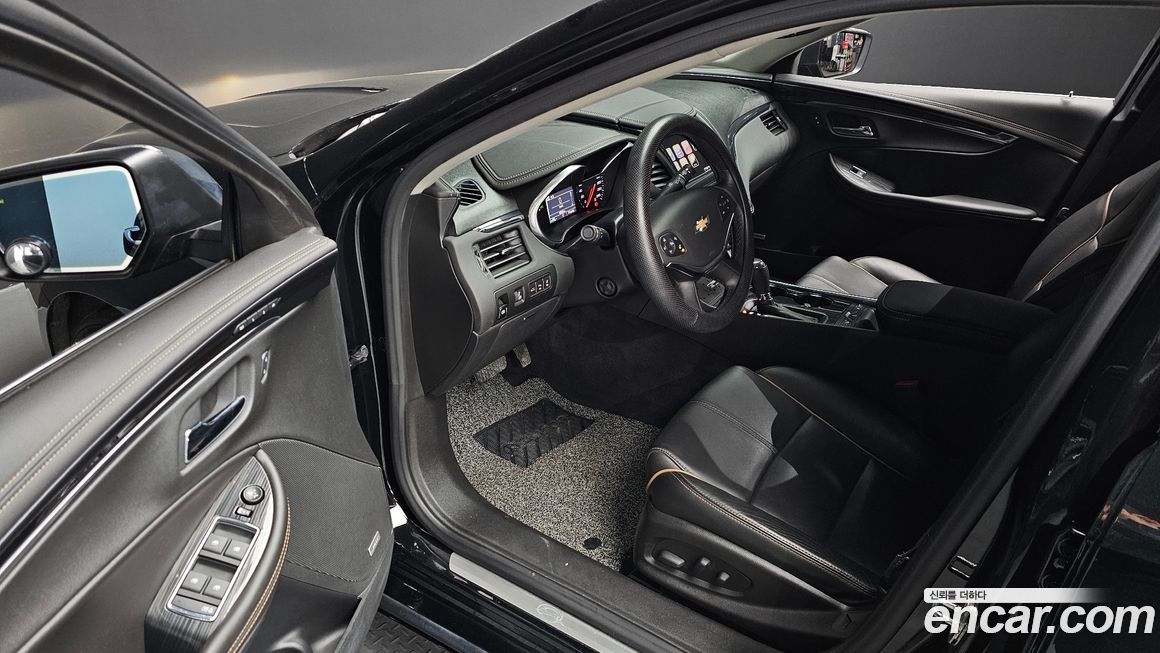 ChevroletGMDaewoo Impala 2016