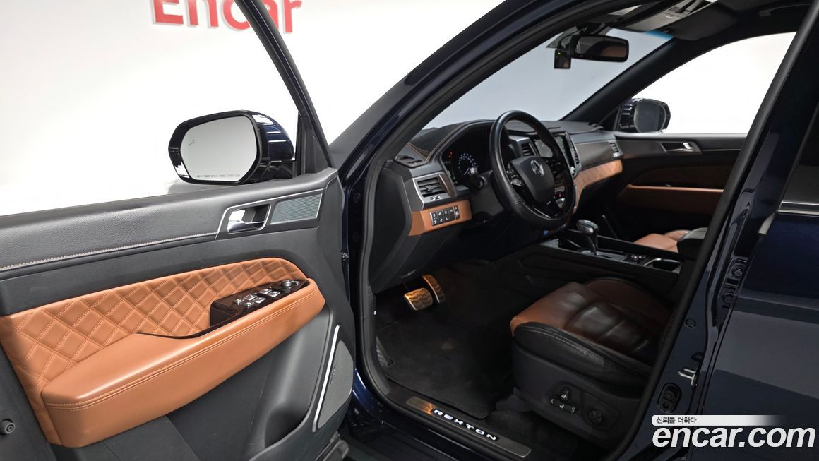 KG_Mobility_Ssangyong Rexton 2019