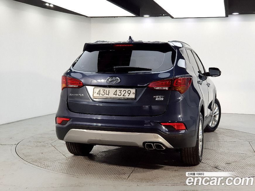 Hyundai Santafe 2017