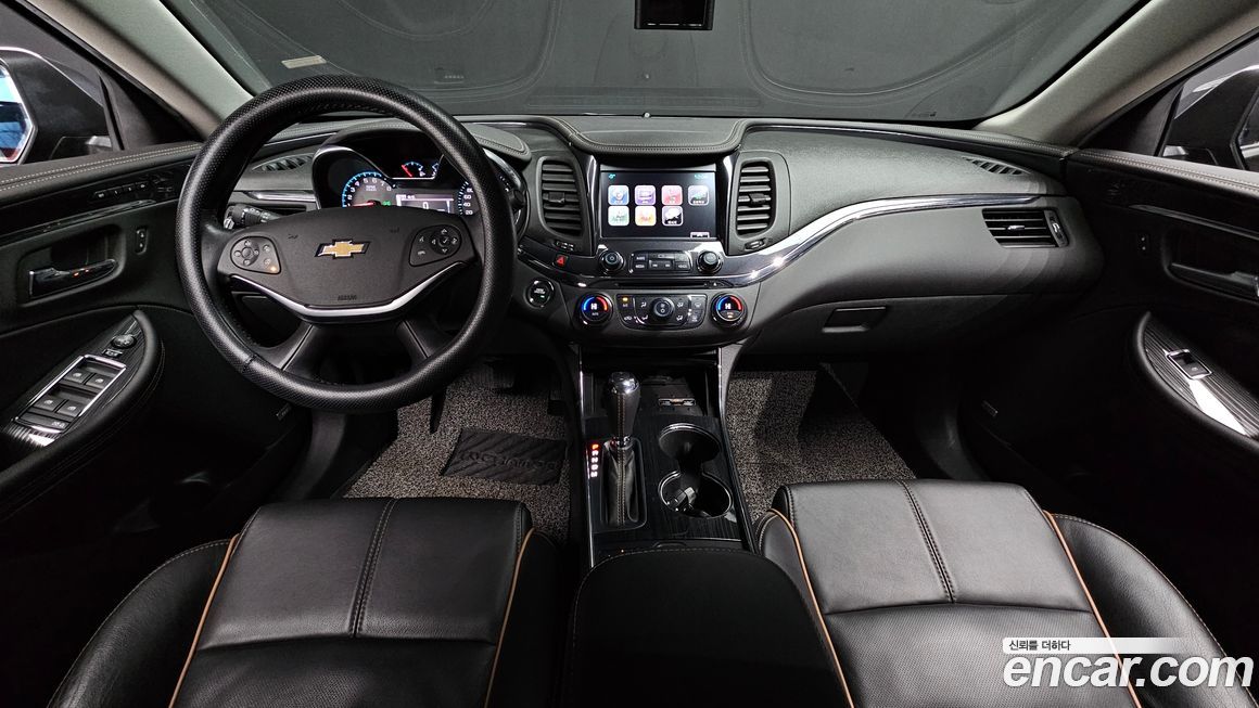 ChevroletGMDaewoo Impala 2016