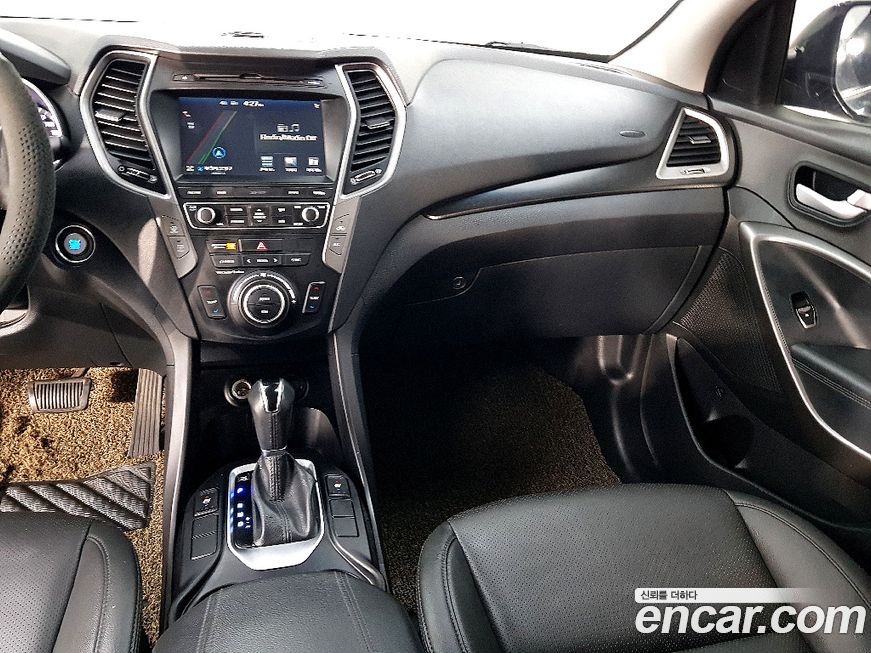 Hyundai Santafe 2017