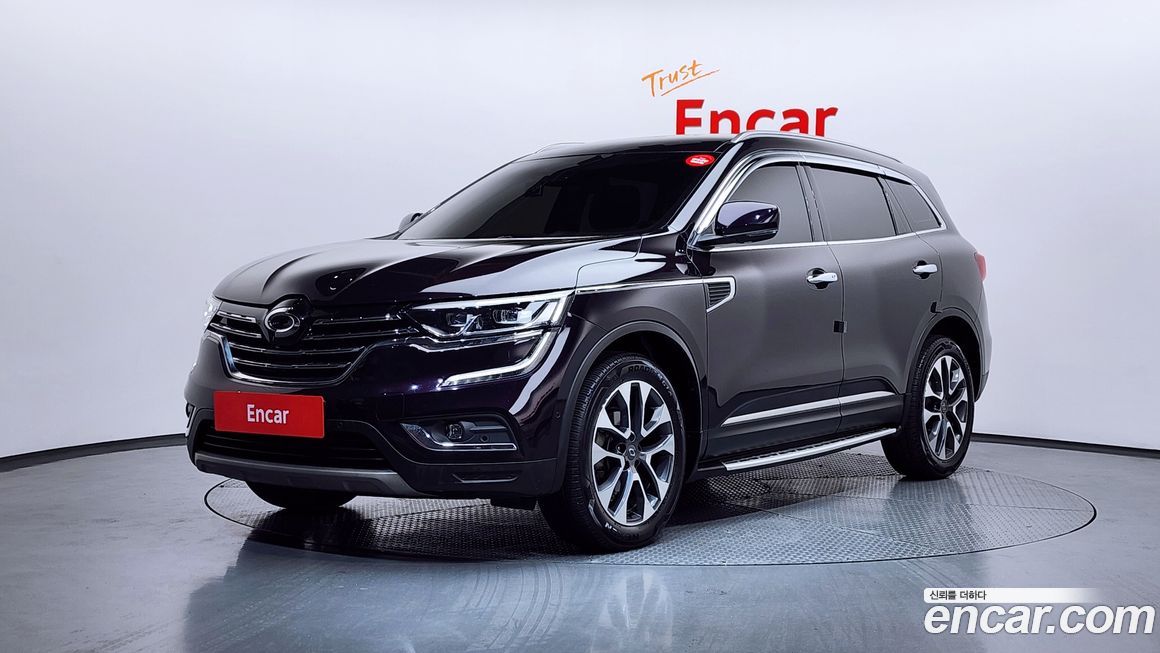 Renault-KoreaSamsung QM6 2019