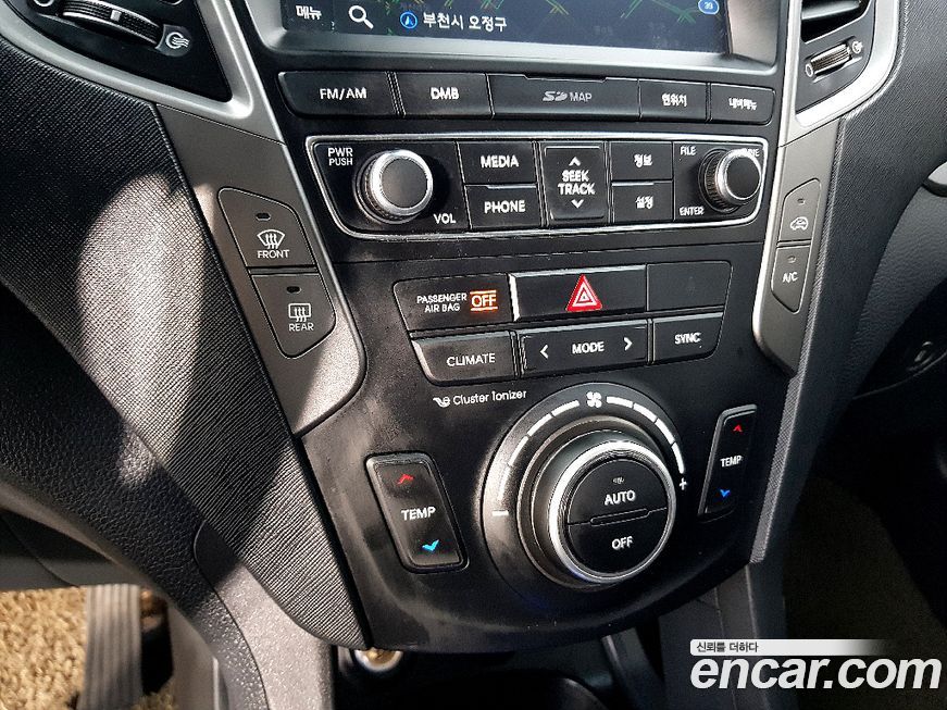 Hyundai Santafe 2017