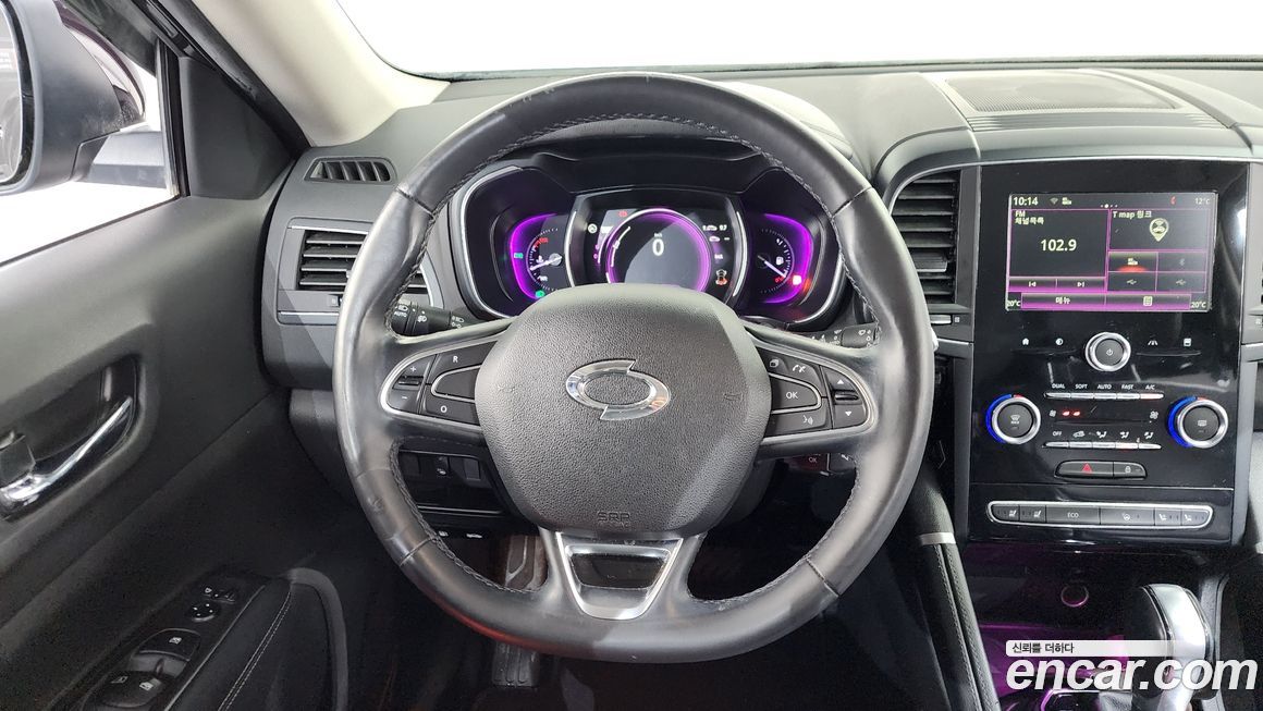 Renault-KoreaSamsung QM6 2019