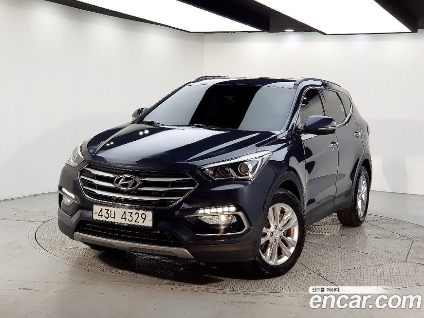 Hyundai Santafe 2017