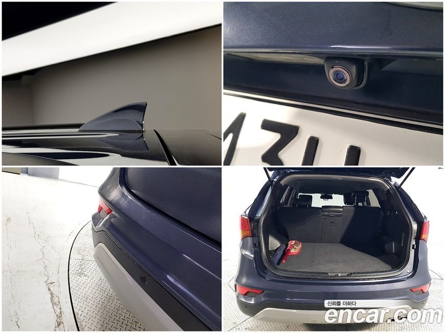 Hyundai Santafe 2017