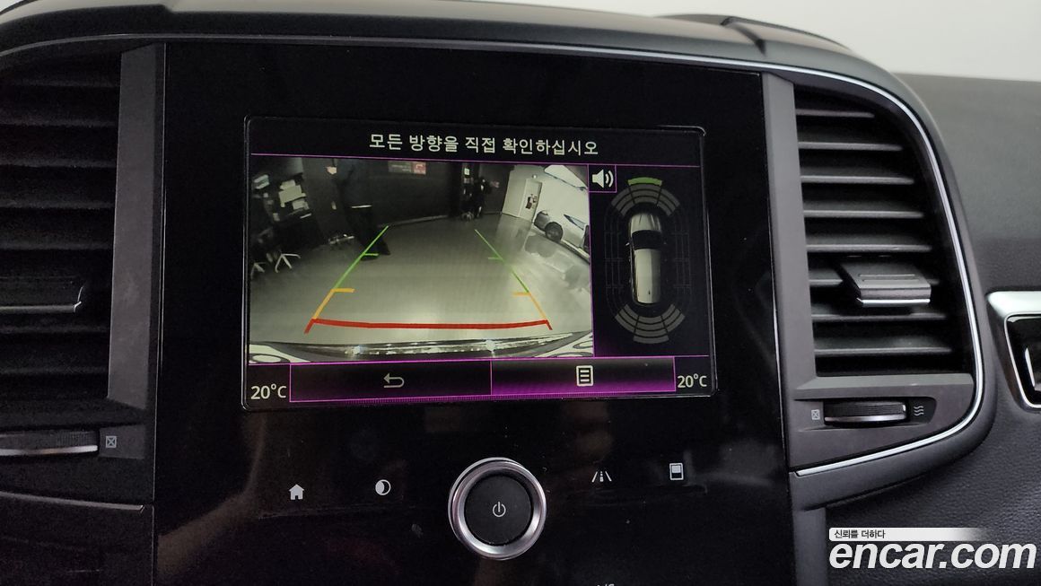 Renault-KoreaSamsung QM6 2019