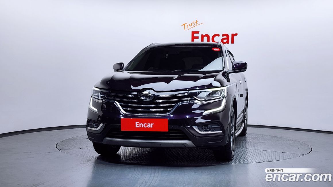 Renault-KoreaSamsung QM6 2019