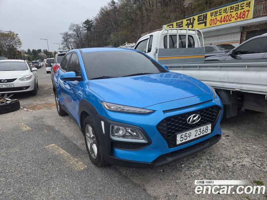 Hyundai Kona 2018