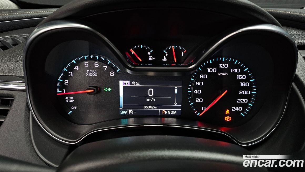 ChevroletGMDaewoo Impala 2016