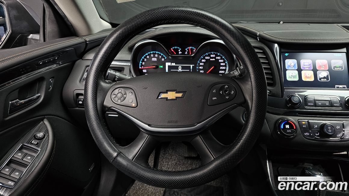 ChevroletGMDaewoo Impala 2016