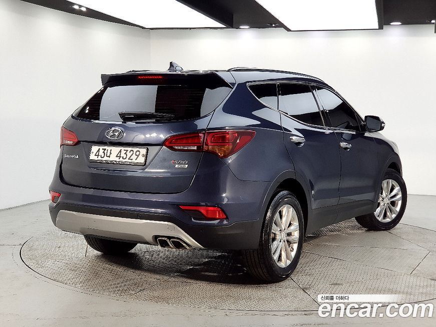 Hyundai Santafe 2017