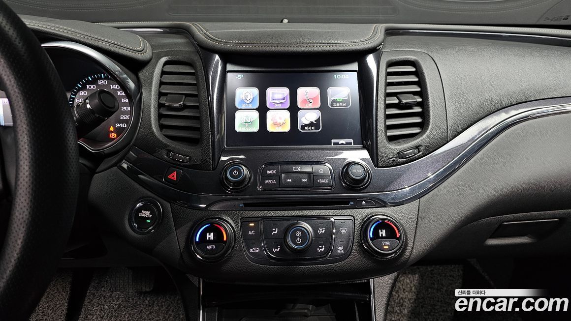 ChevroletGMDaewoo Impala 2016