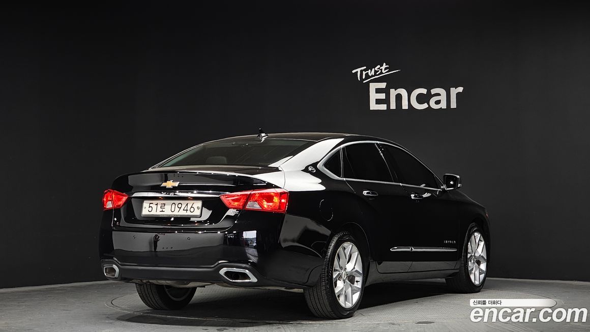 ChevroletGMDaewoo Impala 2016