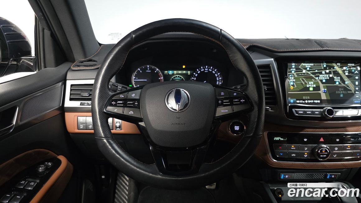 KG_Mobility_Ssangyong Rexton 2019