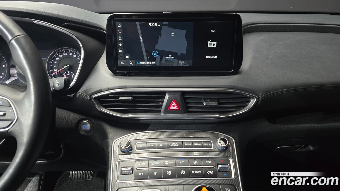 Hyundai Santafe 2022