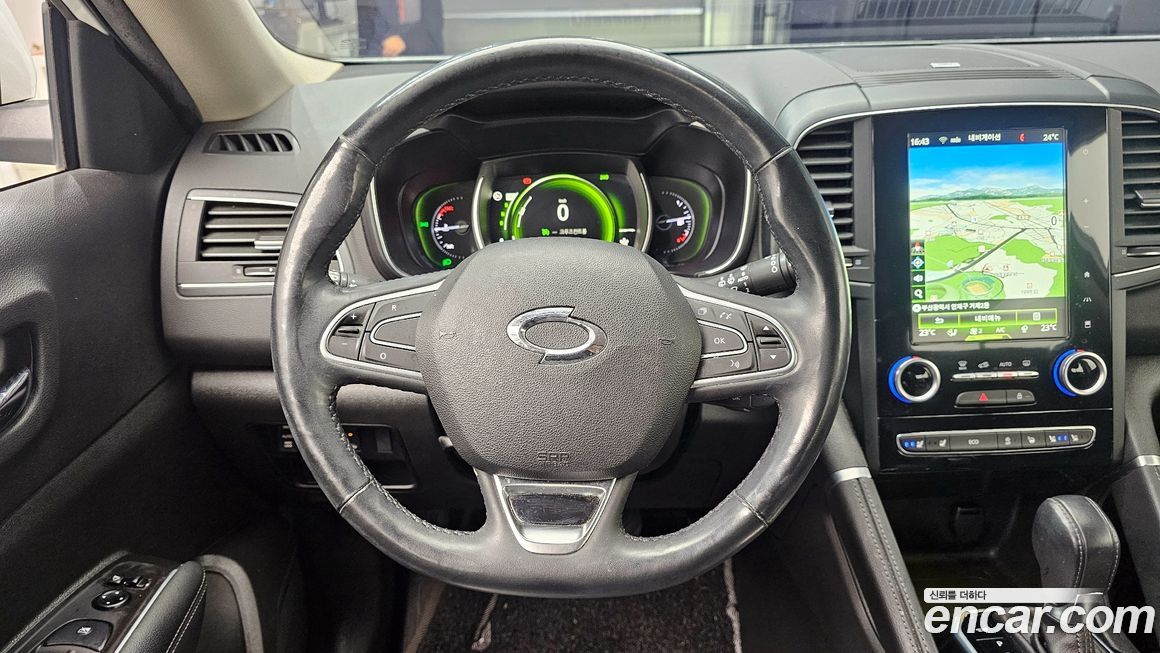 Renault-KoreaSamsung QM6 2017