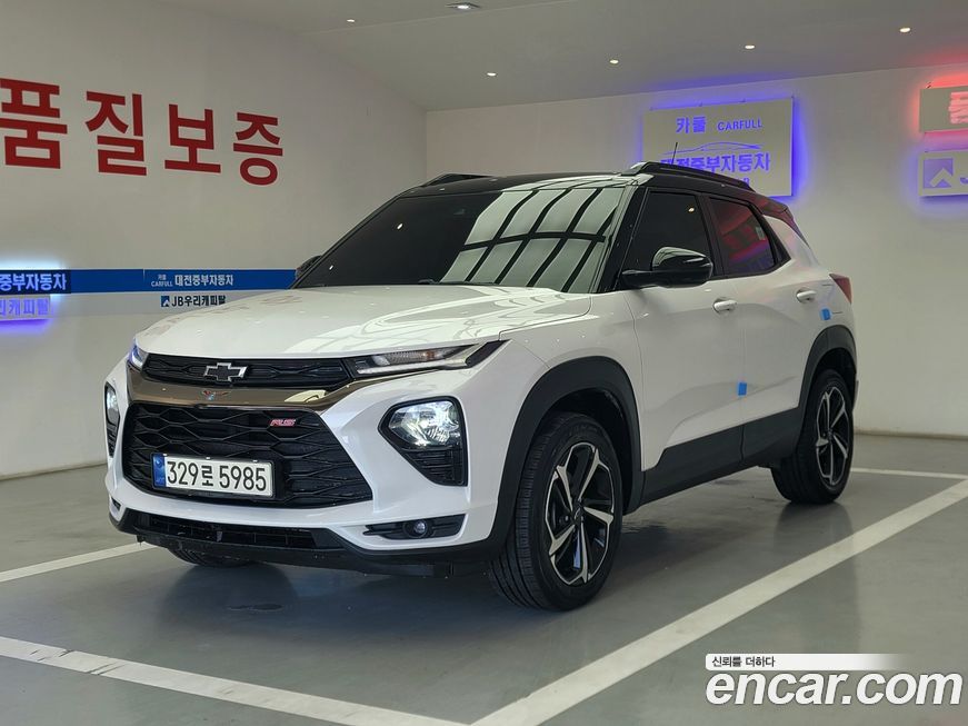 ChevroletGMDaewoo Trailblazer 2022