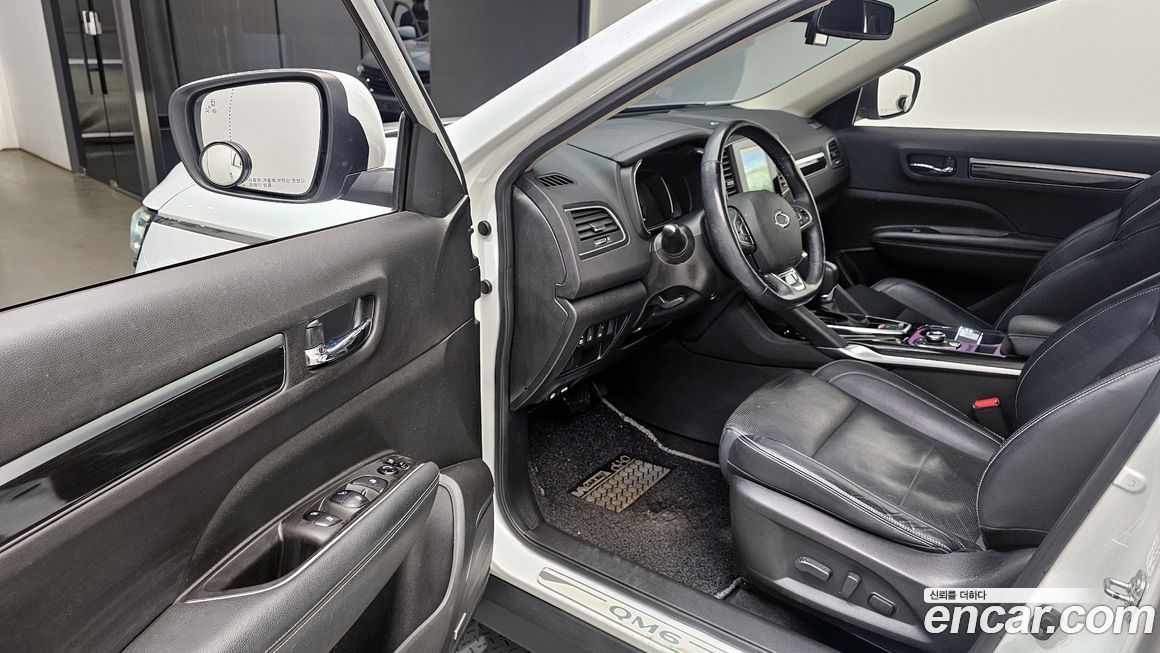 Renault-KoreaSamsung QM6 2017