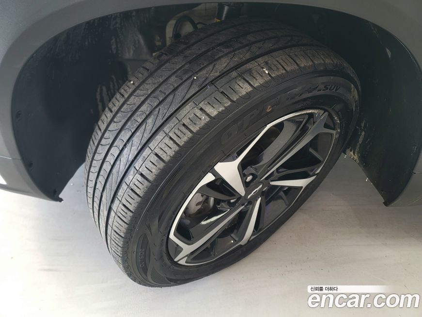 ChevroletGMDaewoo Trailblazer 2022