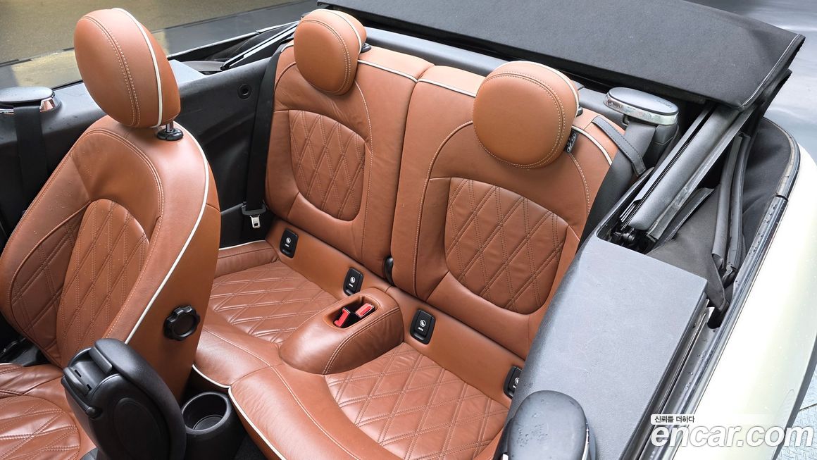 Mini Cooper Convertible 2022