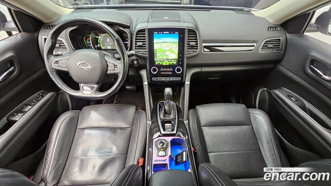 Renault-KoreaSamsung QM6 2017