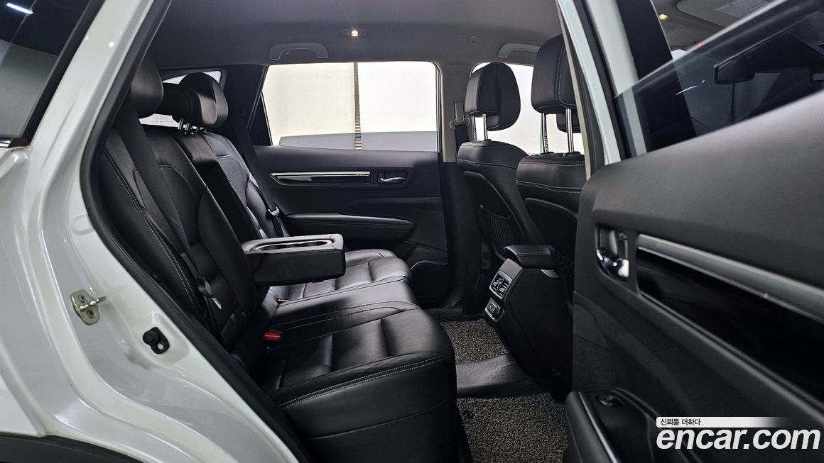 Renault-KoreaSamsung QM6 2017