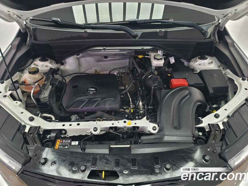 ChevroletGMDaewoo Trailblazer 2022