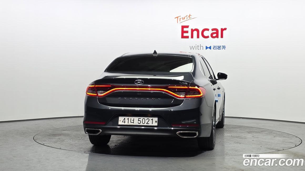 Hyundai Grandeur 2018