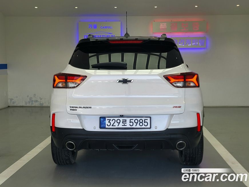 ChevroletGMDaewoo Trailblazer 2022