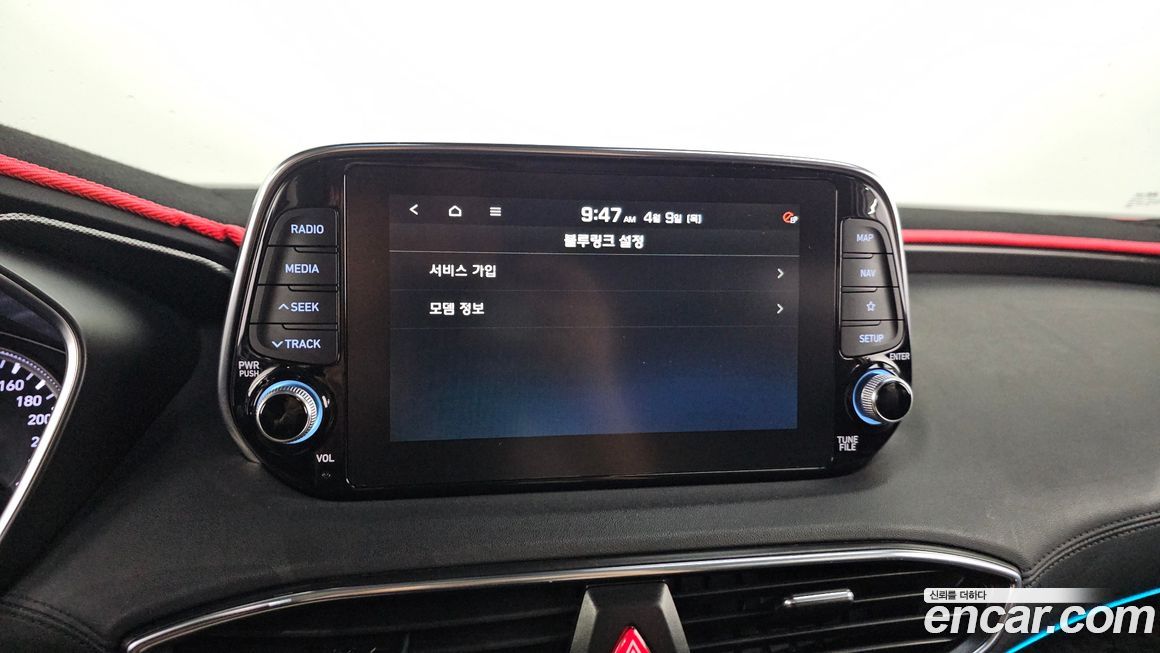 Hyundai Santafe 2019