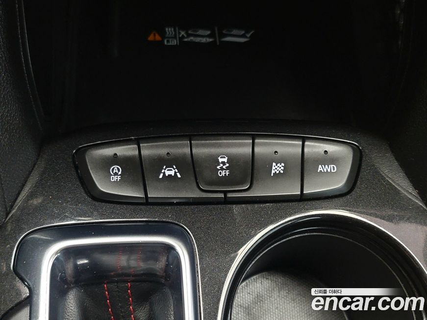 ChevroletGMDaewoo Trailblazer 2022