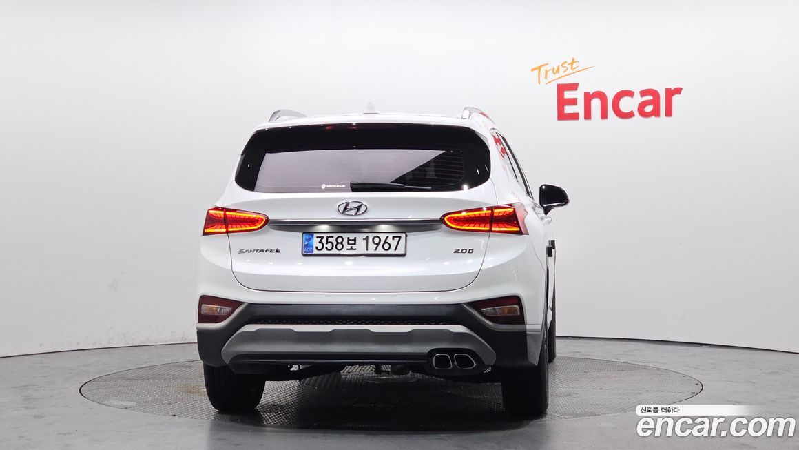 Hyundai Santafe 2019