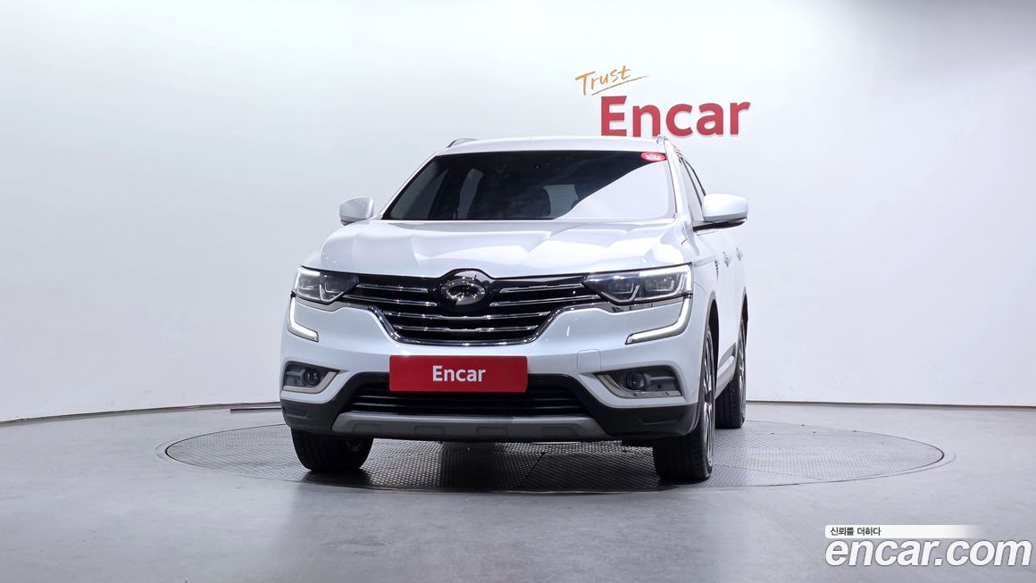 Renault-KoreaSamsung QM6 2017