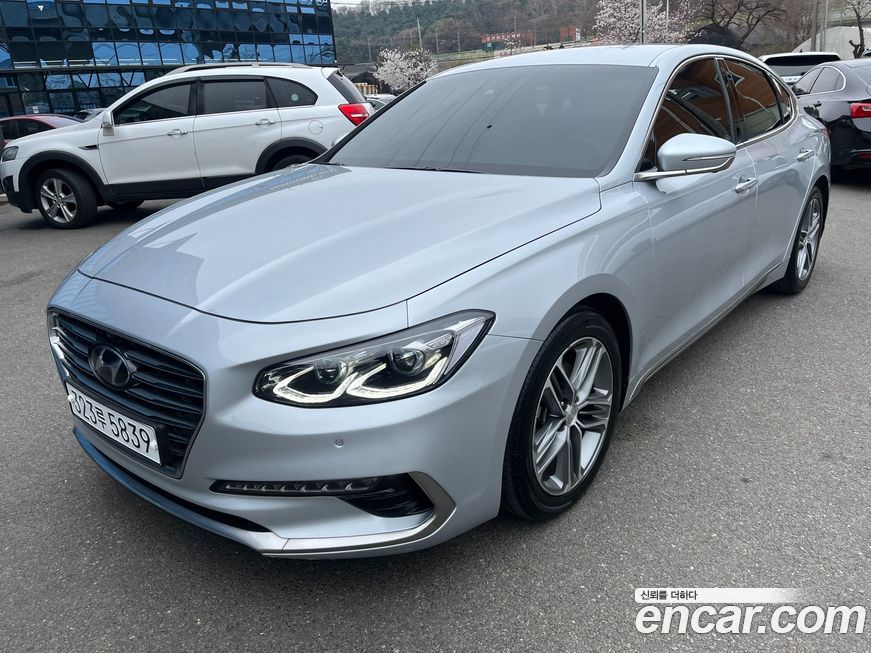 Hyundai Grandeur 2019