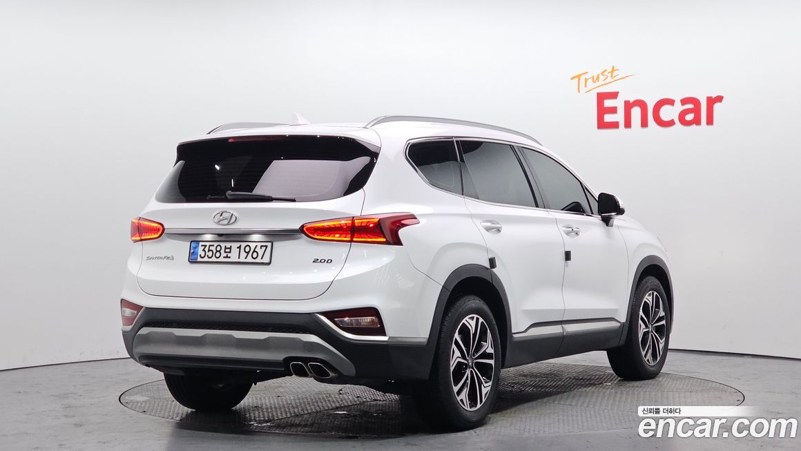 Hyundai Santafe 2019