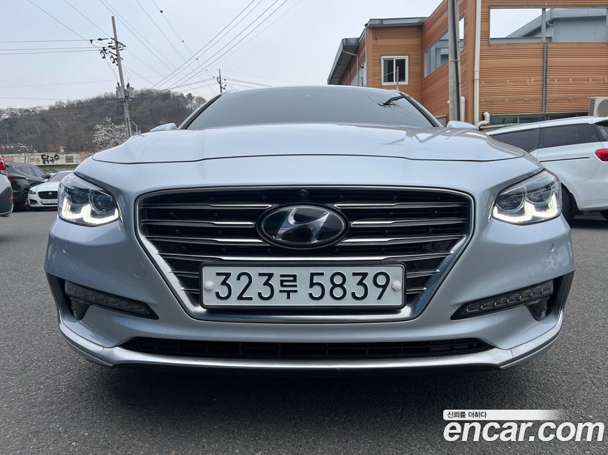 Hyundai Grandeur 2019