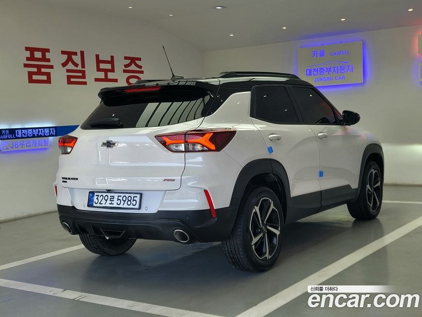 ChevroletGMDaewoo Trailblazer 2022