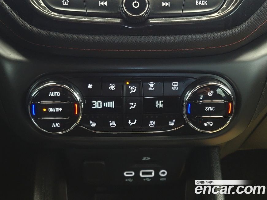 ChevroletGMDaewoo Trailblazer 2022