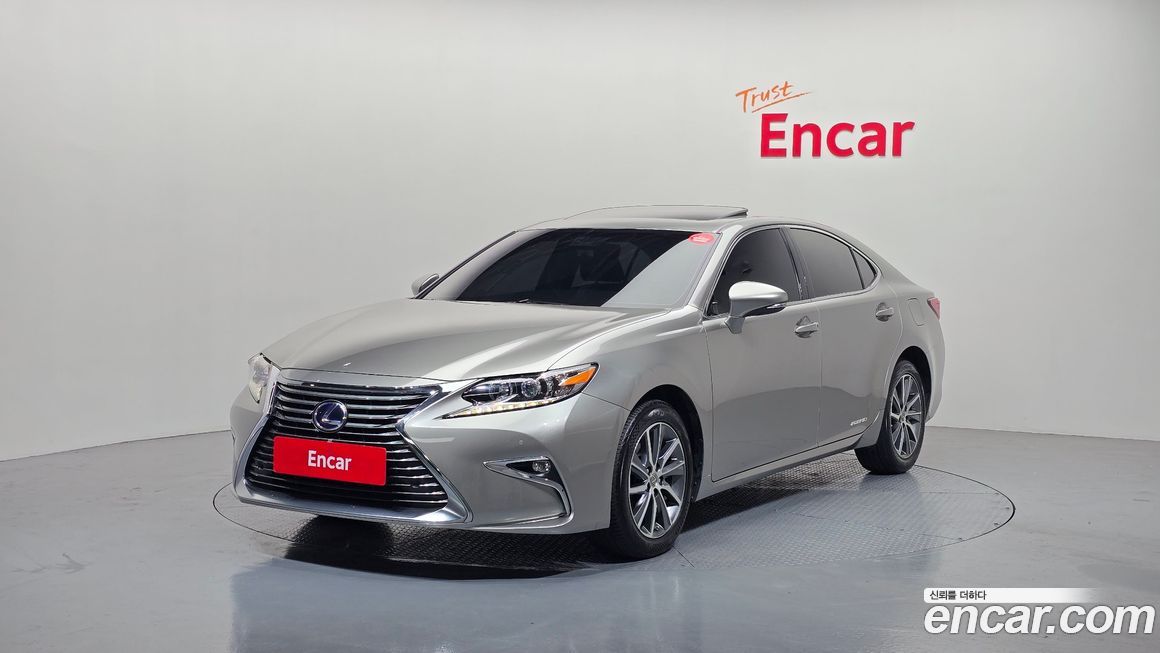 Lexus ES 2018