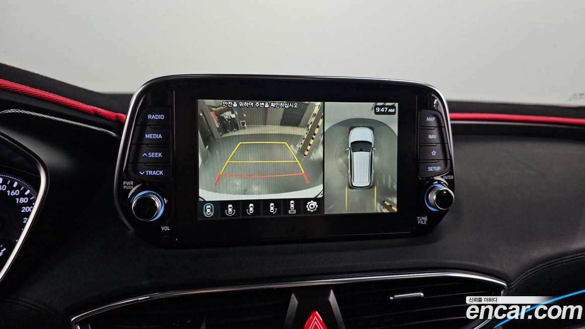 Hyundai Santafe 2019