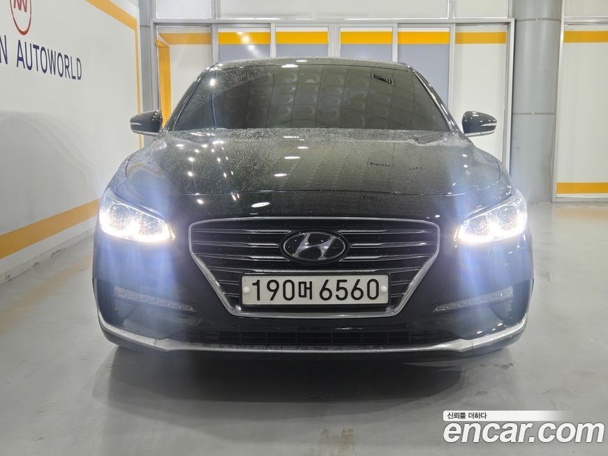 Hyundai Grandeur 2018