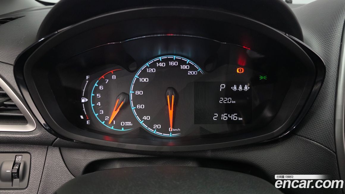 ChevroletGMDaewoo Spark 2021