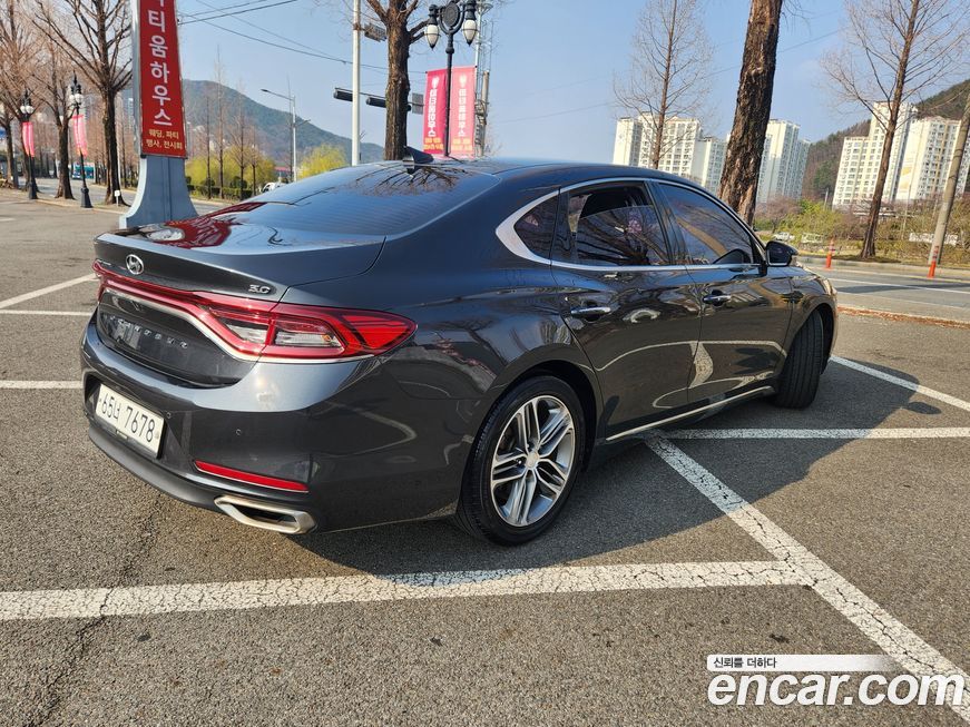 Hyundai Grandeur 2018