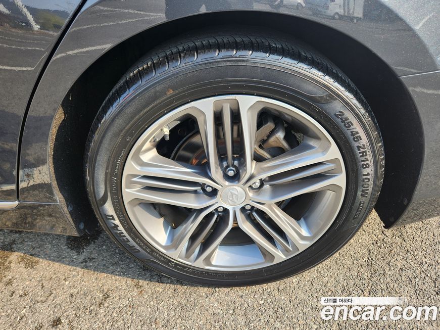 Hyundai Grandeur 2018