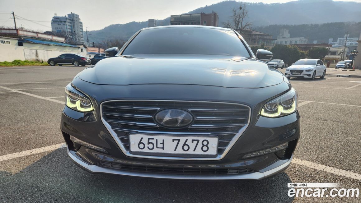 Hyundai Grandeur 2018