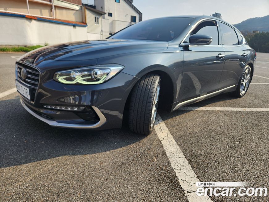 Hyundai Grandeur 2018