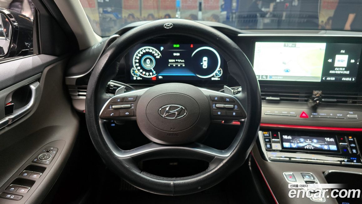 Hyundai Grandeur 2020
