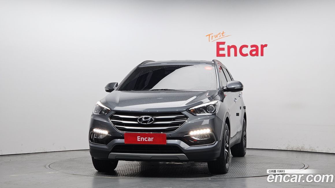 Hyundai Santafe 2018